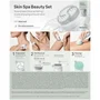 Braun Silk-épil 7 SkinSpa 7-081 Depiladora Eléctrica Recargable, 6 Accesorios, Uso en Seco y Mojado, Blanco